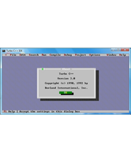 Turbo C++ 3.0 dành cho Win 8, Win7 32 & 64 bit